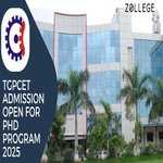 TGPCET Admission Open For PhD Program 2025